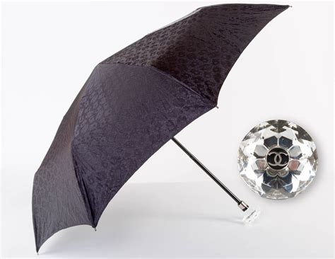 coco chanel umbrella|Chanel Umbrella for sale .